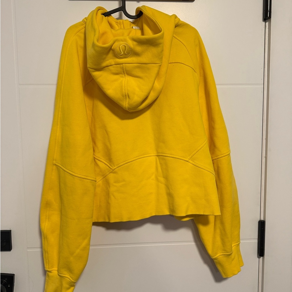Lululemon Scuba Oversized Full-Zip Hoodie - Picture 4 of 9